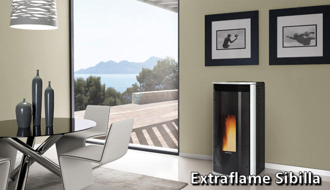 Extraflame Sibilla