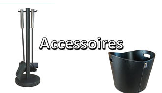 Les accessoires autour du feu