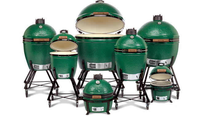 Big Green Egg family