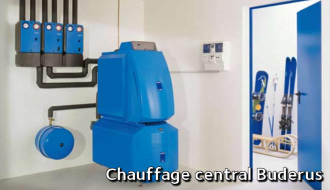 Chauffage central Buderus