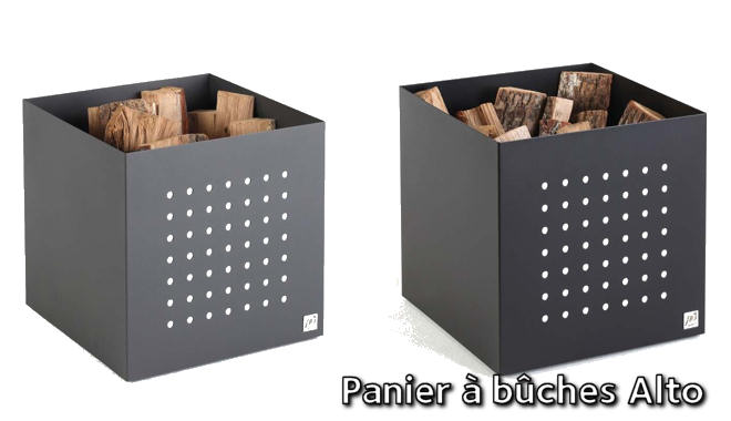 Paniers à bûches Alto