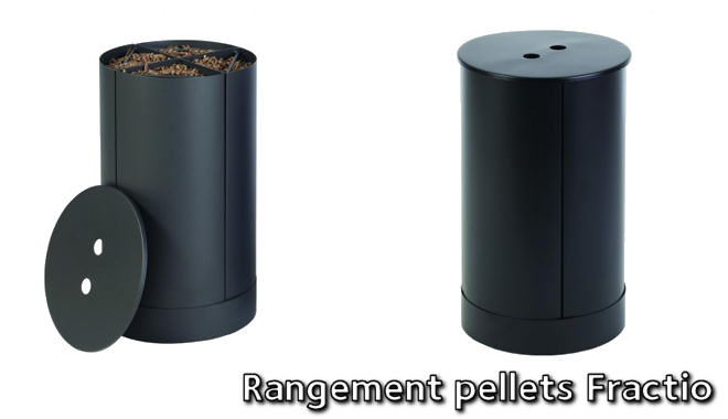 Rangement de pellets Fractio