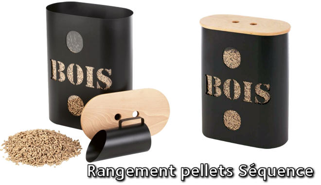 Rangements de pellets Séquence